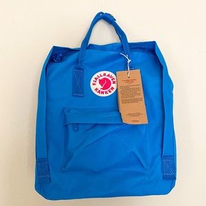 Fjällräven Kanken Mini UN blue backpack Brand New